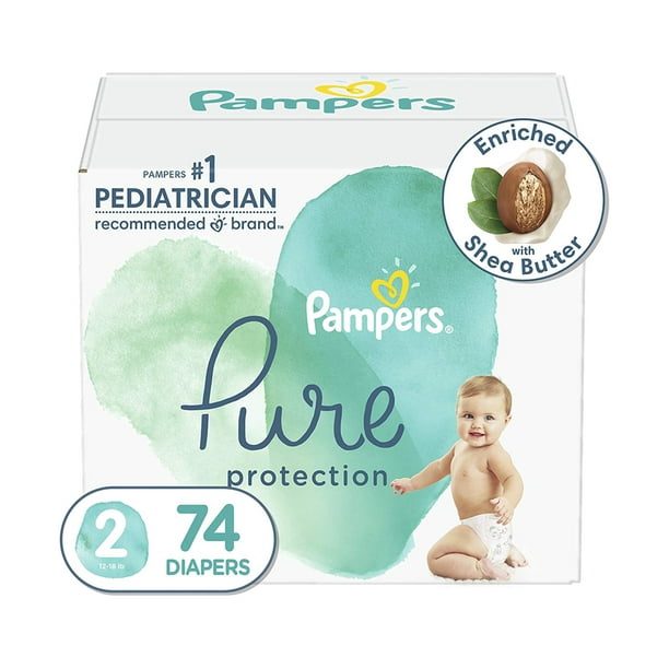 Pampers Pure Protection, Packaging Type: Packet at best price in Mumbai