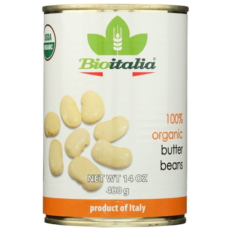 100% ORGANIC BUTTER BEANS