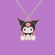 thumbnail image 1 of Kawaii Sanrio Anime Hello Kitty aleación Collar dibujos animados KT gato colgante chica Sexy Collar cadena como regalo de vacaciones para novia xuanjing unisex, 1 of 2