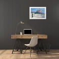 thumbnail image 3 of Homer, Winslow 24x18 White Modern Wood Framed Museum Art Print Titled - A Wall Nassau, 3 of 4