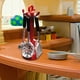 thumbnail image 5 of Juego de utensilios de cocina para casa de muñecas 1/12 Accesorios Utensilios de cocina Juego de muebles para casa de muñecas Rojo, 5 of 7
