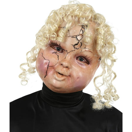 Creepy Carrie Mask Adult Halloween Accessory