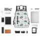 thumbnail image 4 of Disketp Sea Animal Mochila Ligera e Impermeable, Mochila de Día Resistente para Viajes, Senderismo y Uso Diario para Hombre y Mujer, 4 of 7