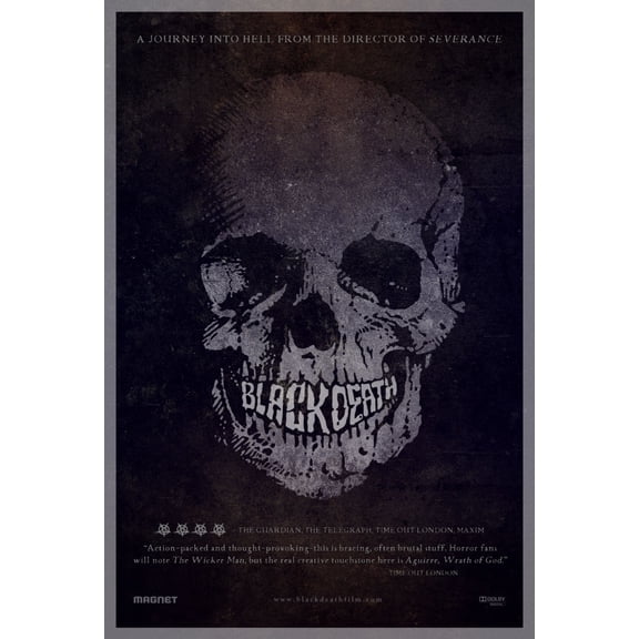Black Death Poster 27inx40in 27x40