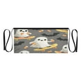 thumbnail image 7 of Yayeee Waist Apron with Pockets for Cooking Waterproof Half Server Aprons, Cute Ghosts, 7 of 7