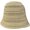 Khaki, variant on Knitted Bucket Hat Hollow Fishing Hat Stylish Sunshade Cap for Women Outdoor Summer Holiday Beach Vacation Traveling