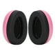 thumbnail image 4 of Orejeras para bebés con cancelación de ruido, diseño acolchado suave, protección auditiva para bebés, auriculares con diadema elástica, color rosa, 4 of 15