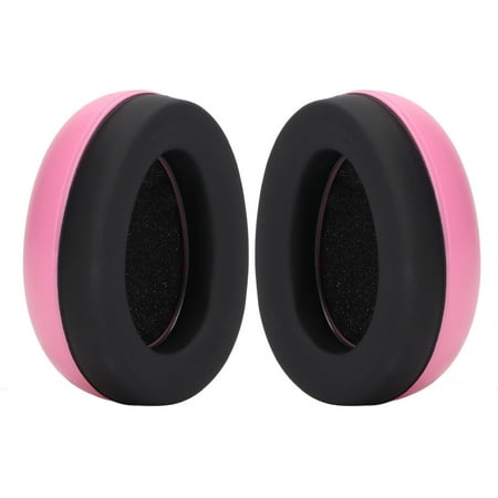 

Baby Ear Protection Headphones Infant Ear Muffs Hearing Protection With Elastic Headband For Outdoor Pink