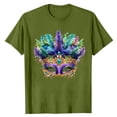 thumbnail image 2 of Tops para hombre, blusas y camisas de manga corta con cuello redondo para hombre, camisetas casuales con estampado de moda para hombre, blusa de manga corta, blusa de poliéster para hombre., 2 of 5