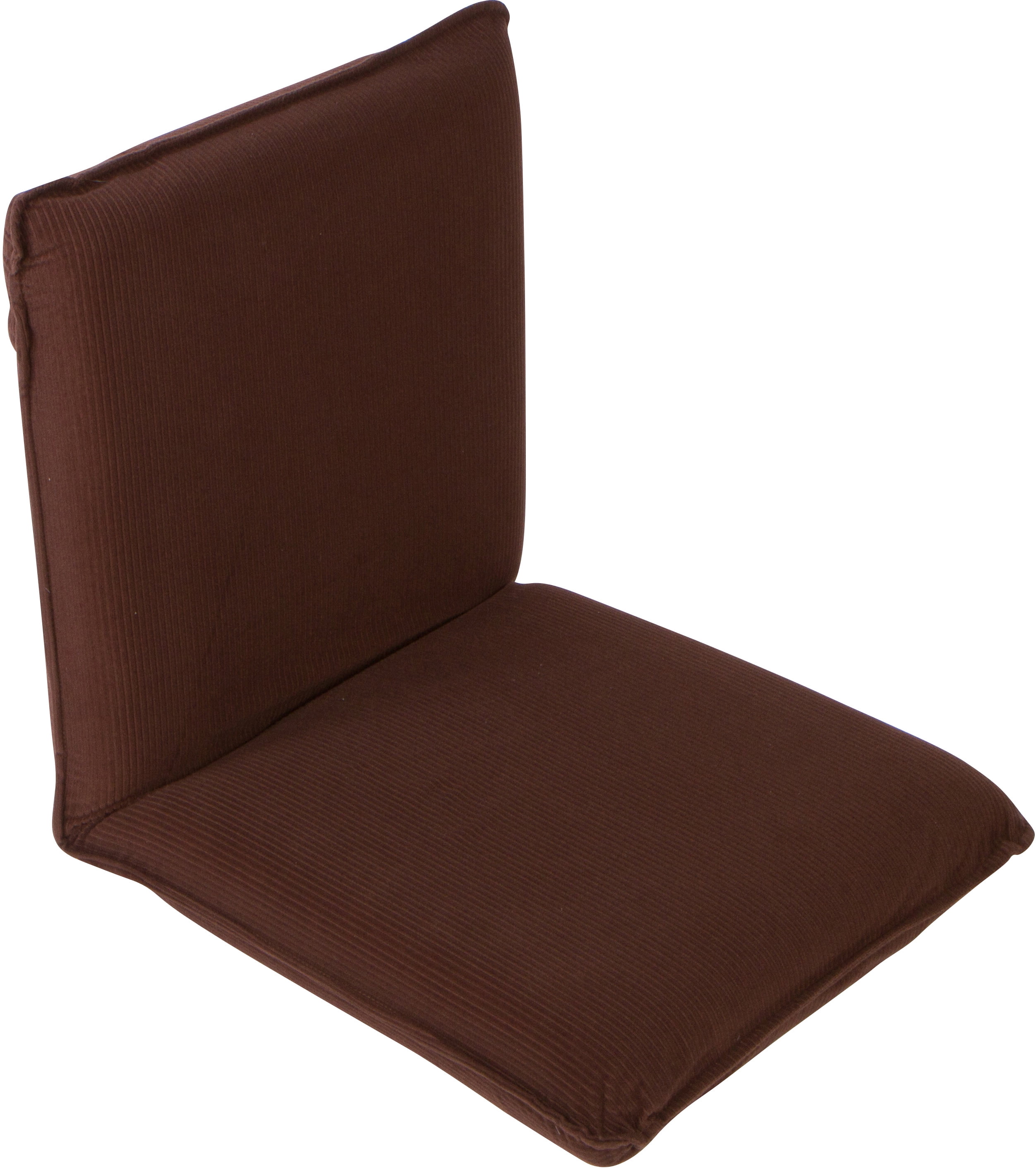 37" Adjustable Multi Angle Folding Floor Cushion Seat By Trademark