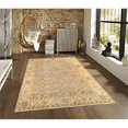 thumbnail image 3 of Pasargad Home Sultanabad 97" x 118" Hand-Knotted Lamb's Wool Area Rug in Ivory, 3 of 5