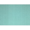 thumbnail image 1 of Ahgly Company Indoor Rectangle Solid Light Blue Modern Area Rugs, 7' x 10', 1 of 4