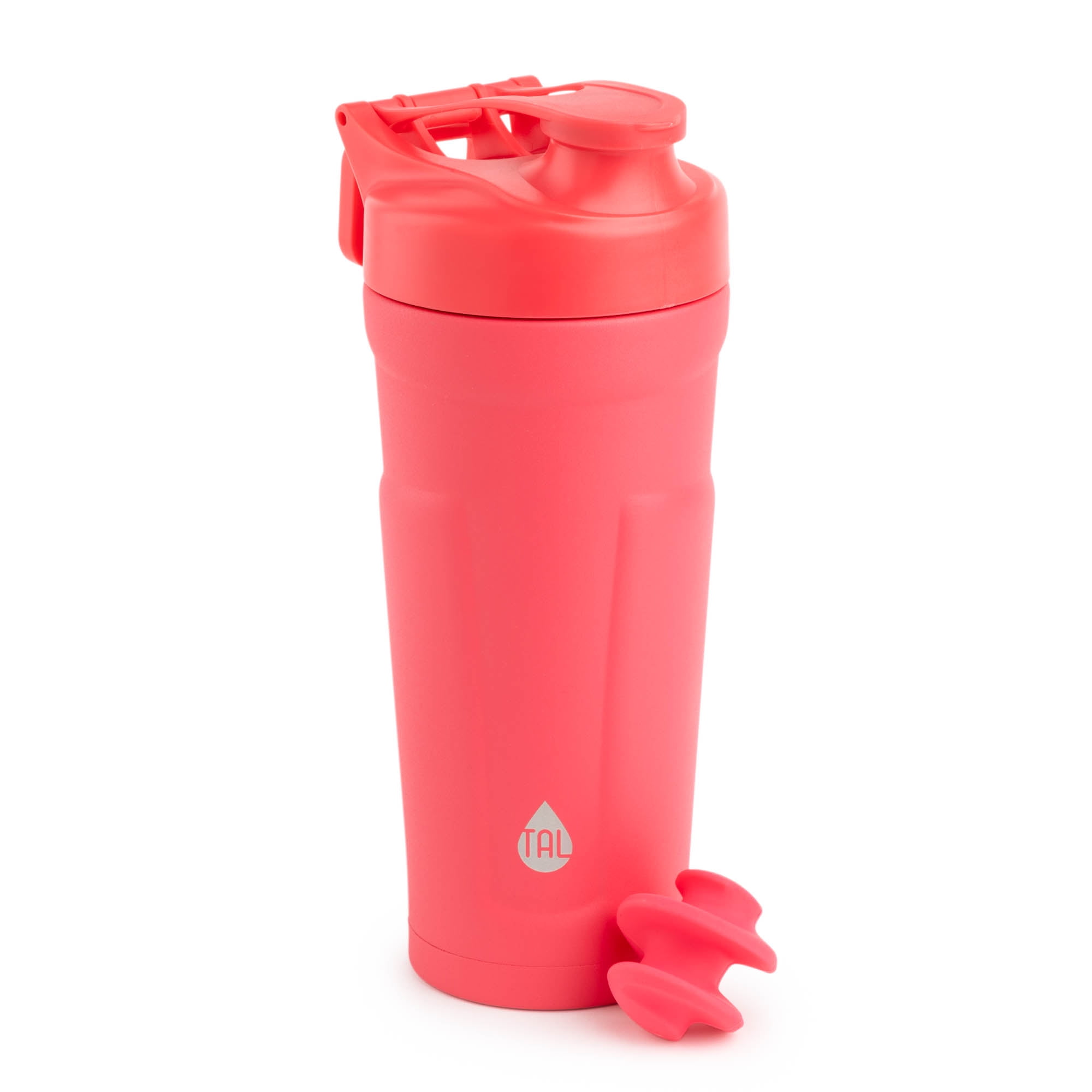 Shaker Bottle With Stainless Steel Stirring Ball Portable - Temu