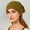 Green, variant on Summer Sales Under $5 Coffee Beanie GIJNRIUIUA Autumn and Winter Hats Korean Style Versatile Making the Look Rainbow Knitted Hats Large Head Circumference Warm Pullover Hats Muslim Scarf