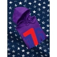 thumbnail image 3 of 1776 Happy Birthday Of America Hoodie Men -Image by Shutterstock, Male XX-Large, 3 of 4