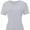 Gray, variant on Women's Ultra-Soft V-Neck Short Sleeve Trendy Casual T-Shirt