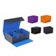 thumbnail image 4 of Caja de baraja de cartas coleccionables, soporte para tarjetas de almacenamiento, pantalla para dados, tarjeta de béisbol TCG Estilo B, 4 of 9