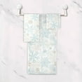 thumbnail image 5 of Dreamtimes 3 PCS Towel Beautiful Snowflakes Cotton Bath Towel Set (1 Bath Towel, 1 Hand Towel, 1 Washcloth) for Bathroom, Super Soft and Quick Dry Towels, 5 of 7
