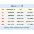 thumbnail image 2 of Lujianch Girls Sleeveless Bowknot Romper Embroider Bodysuits Girls Romper Outfits Size 6-12 Months, 2 of 3