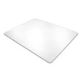 thumbnail image 4 of Cleartex® Enhanced Polymer Rectangular Chair Mat for Hard Floors - 48" x 60", 4 of 6
