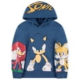 thumbnail image 6 of Sonic The Hedgehog Boys Graphic Hoodie and Jogger Pants 2-Piece Outfit Set- Sizes 4-20, 6 of 8