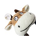 thumbnail image 5 of Cute Plush Squeaky Dog Toy Calf Bear Shape Soft Stuffed Interactive Play for Small Medium Large Dogs Reduce Boredom, 5 of 5