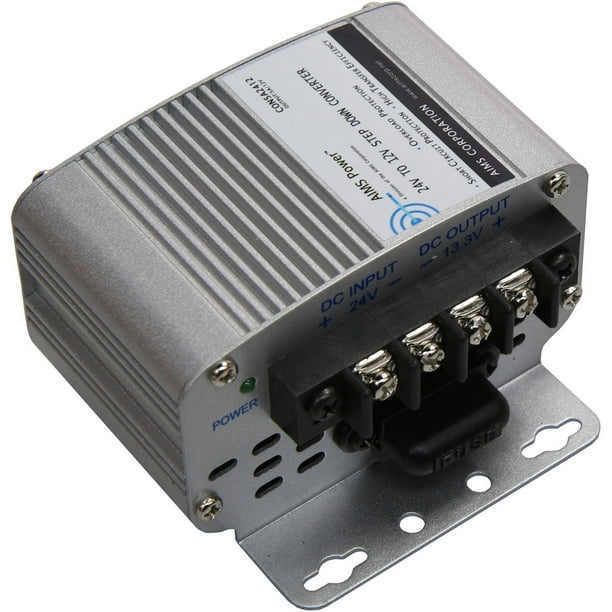 AIMS Power 5 Amp 24V DC to 12V DC Converter