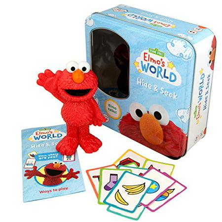 Identity Games Elmo's World Hide and Seek Game - Features Talking Elmo from Sesame (Best Game Of Hide And Seek Ever)
