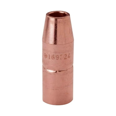 Miller Electric MILLER Copper Conical MIG Weld Nozzle 169724