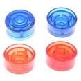 thumbnail image 1 of 4 Piezas Gorro de Uñas Guitarra de Color Azul Rojo Yuyangstore Tapón para uñas con efecto de guitarra, 1 of 8