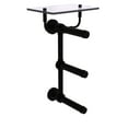 thumbnail image 5 of Waverly Place Collection 3 Roll Toilet Paper Holder with Glass Shelf - Antique Pewter, 5 of 11