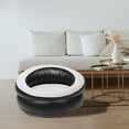 thumbnail image 4 of unbranded Asiento Inflable Plegable Negro Para Relajarse Con Material Fácil De Limpiar, 4 of 6