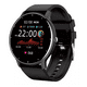 thumbnail image 1 of Reloj Smartwatch caja negra, malla negra de silicona, 1 of 5