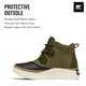 thumbnail image 3 of Bota SOREL Out N About lV Classic impermeable para mujer, color verde, 3 of 7