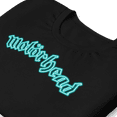 thumbnail image 3 of Motorhead - Neon Teal Moon T-Shirt, 3 of 7