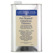 Grumbacher Pre-Tested Odorless Paint Thinner, 8 oz.