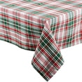 thumbnail image 1 of Design Imports DII Yuletide Nappe à Carreaux 60x104", 1 of 4