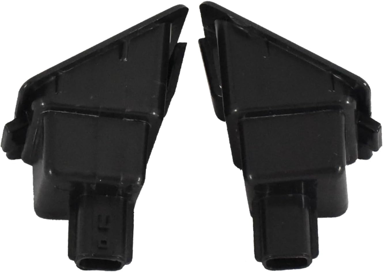 JX RACING Rear License Plate Light Kit Compatible With Nissan Frontier 2022-2025 Rear Rear Bumper License Plate Light Set Left & Right Side 26510-EZ01A