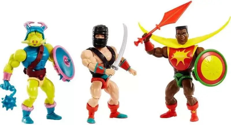 MOTU Masters of the Universe Origins Leech Deluxe Action Figure