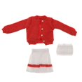 thumbnail image 1 of Ropa de muñeca Sunnimix 3 piezas para muñecas de 12 pulgadas, 1 of 8
