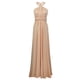 thumbnail image 3 of Vestido Vestido elegante para mujer, vestido de fiesta de dama de honor a la moda sin espalda (Champagne S) Ygjytge champán T S para Mujer, 3 of 8