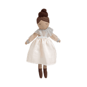 Crane Baby Josephine Doll - Soft Plush Cuddly Toddler Toy Baby Gift