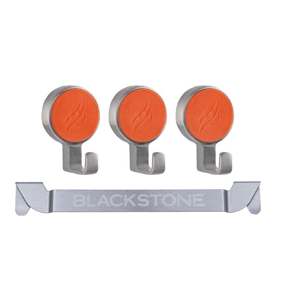 Blackstone Tool Holder Combo with Griddle Tool Rack and Magnetic Hooks