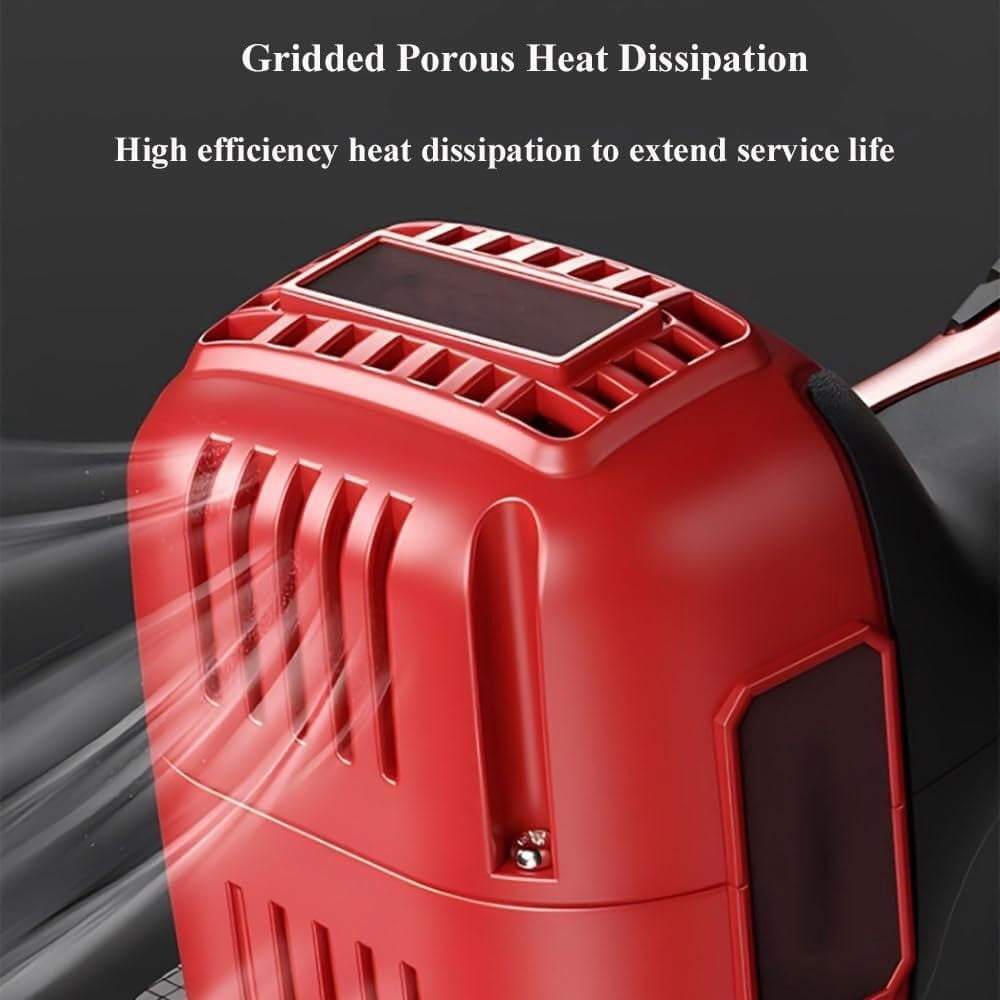 Cordless Grinder Handheld Cutter Kit - 28000rpm Mini Electric Angle Grinding Tool with Batteries and 6-Cutting Discs