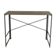thumbnail image 2 of Escritorio plegable HOMEMAKE FURNITURE para computadora Sin Ensamblaje, 2 of 11