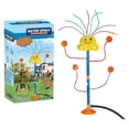 thumbnail image 1 of YWIYIUD 1 Set Portable Garden Rotating Sprinkler Toy Suitable for Adults and Teens Summer Outdoor Family Interactive Sprinkler Toy for Garden Backyard and Beach, 1 of 8