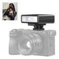 thumbnail image 1 of Flash Speedlite ULANZI LM20 para Canon/Fuji/Sony/Nikon/Panasonic, 1 of 9