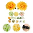 thumbnail image 3 of GOOHOCHY 16 pinzas para el pelo, mini pinzas para el pelo con flores, accesorios para el cabello para mujeres y niñas., 3 of 8