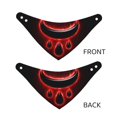 thumbnail image 6 of Lsque The Binding of Isaac Pattern Pet Scarf Bandana - Adjustable and Comfortable,Dog Scarf Bib Kerchief Breedfor Dogs and Cats-Small, 6 of 7