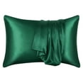 thumbnail image 2 of Funda de almohada de satén Toystoory 2 piezas verde negruzco, 2 of 6